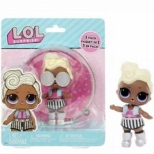 LOL Surprise Funky Q.T. Mini Tot Figure New